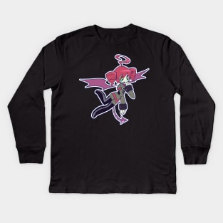 Kasane Teto Chimera Wings Kids Long Sleeve T-Shirt